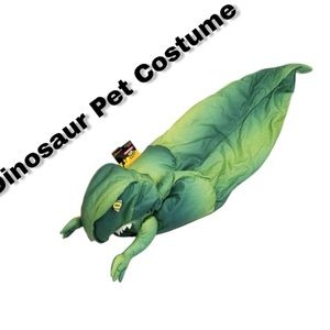 Dinosaur pet costume LARGE